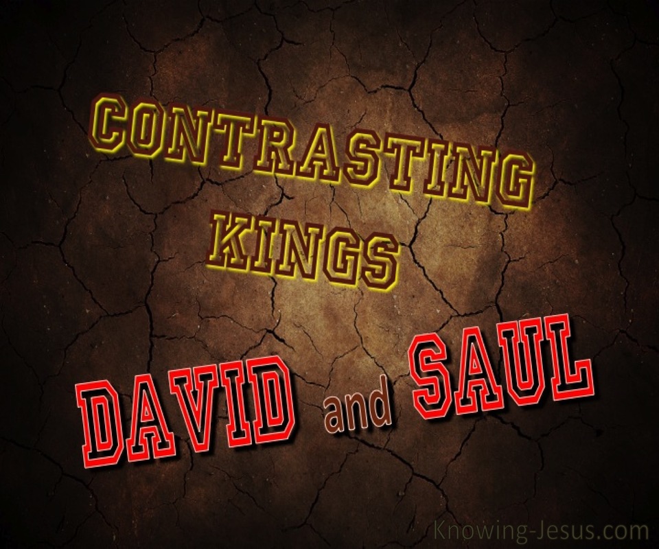 Contrasting Kings (devotional) (red)